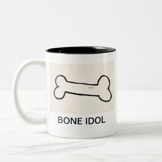 BONE IDOL TWEEKLEURIGE KOFFIEMOK (Links)