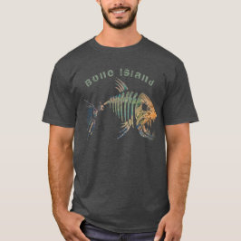 Bone Island Fish T-shirt