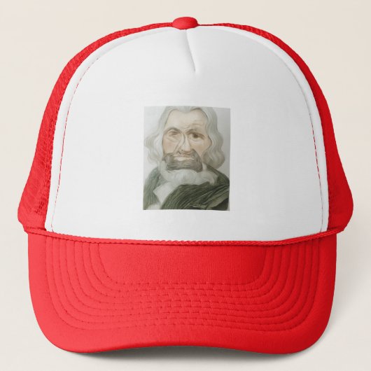 Boné Karl marx Trucker Pet (Voorkant)