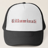 Boné Killuminati Trucker Pet (Voorkant)