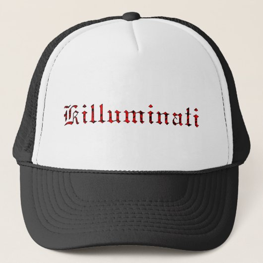Boné Killuminati Trucker Pet (Voorkant)