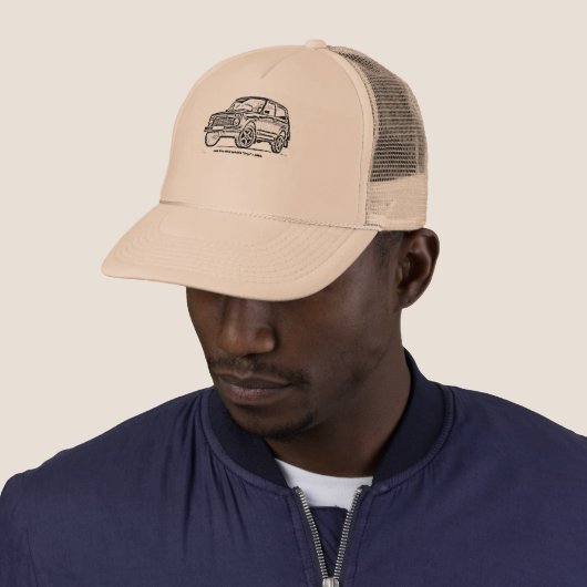 BONÉ LADA NIVA TRUCKER PET (In situ)