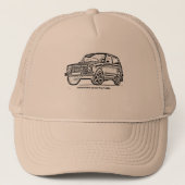 BONÉ LADA NIVA TRUCKER PET (Voorkant)