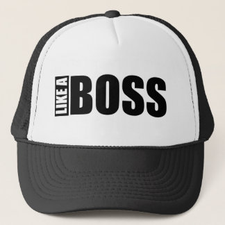 Boné "LIKE A BOSS" Trucker Pet