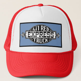 Boné Lil Red Truck Trucker Pet