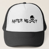 Boné Logo After Skull Trucker Pet (Voorkant)