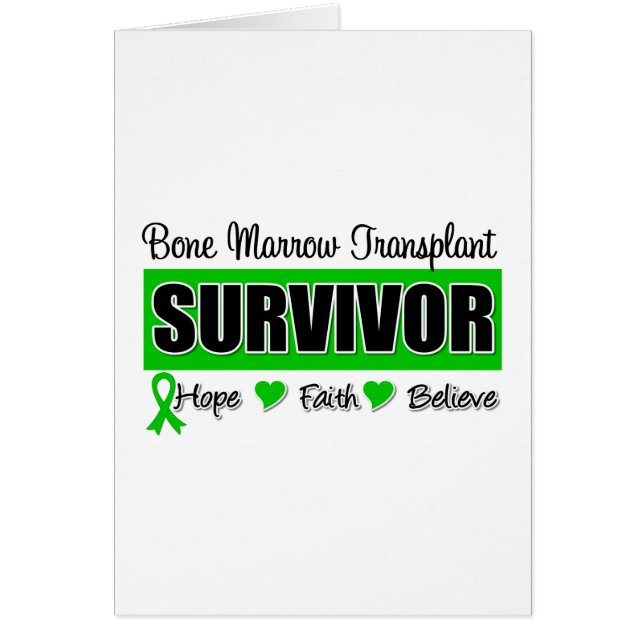 Bone Marrow Transplant Survivor (Voorkant)