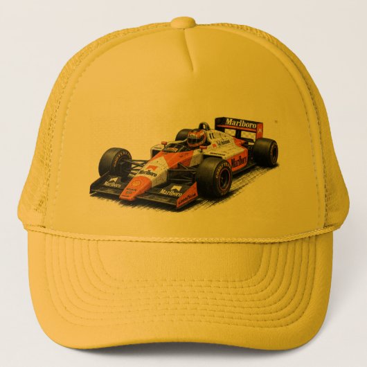 Boné Mclaren Trucker Pet (Voorkant)