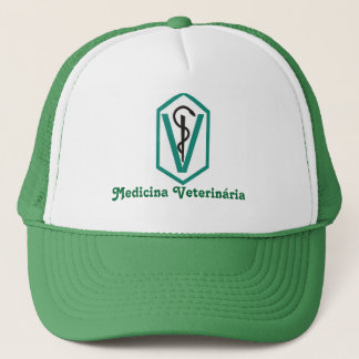 Boné Medicina Veterinária Trucker Pet
