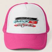 BONE MEU AMOR POR VOCÉ É INFINITO TRUCKER PET (Voorkant)