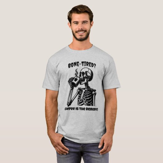 Bone-moe? T-shirt (Voorkant volledig)