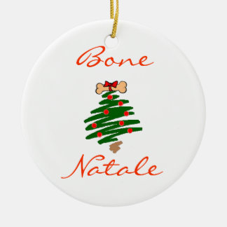 Bone Natale Keramisch Ornament