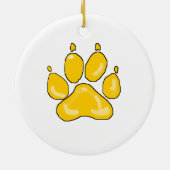 Bone Natale Keramisch Ornament (Achterkant)