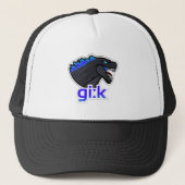 Boné Oficial giːk Trucker Pet (Voorkant)