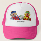 Boné PatatiPatata Trucker Pet (Voorkant)