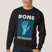 Bone Photographer Rad Tech X Ray Technologist Trui (Voorkant)