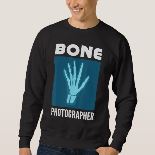 Bone Photographer Rad Tech X Ray Technologist Trui (Voorkant)