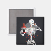 Bone Pills Magneet (Voorkant / Achterkant)