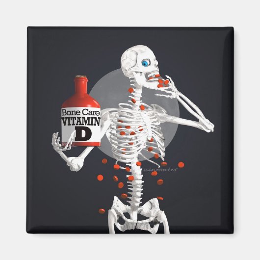 Bone Pills Magneet (Voorkant)