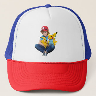 boné pokemo trucker pet