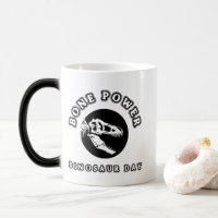 Bone Power - Dinosaurus Day Skull Design
