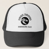 Bone Power - Dinosaurus Day Skull Design Trucker Pet (Voorkant)