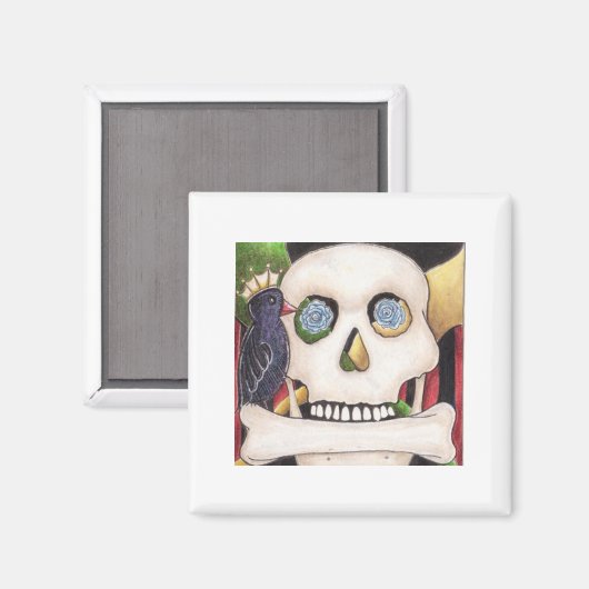 Bone Prince Magneet (Voorkant / Achterkant)