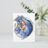 Bone Queen Briefkaart (Staand voorkant)