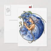 Bone Queen Briefkaart (Voorkant / Achterkant)