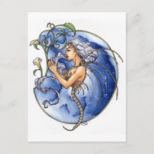 Bone Queen Briefkaart (Voorkant)