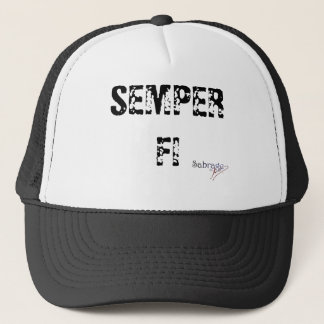 boné SABBRAGE SEMPER FI Trucker Pet