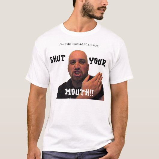 Bone Shambler Shirt (Voorkant)