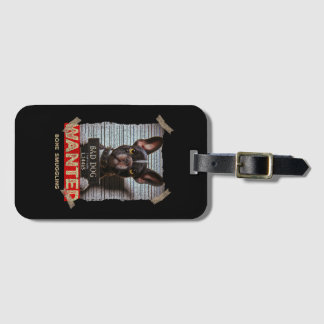 Bone Smuggling Bad Dog: The Boston Terrier's Mugsh Bagagelabel