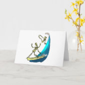 BoNe SuRfiNg Kaart (Gele Bloem)