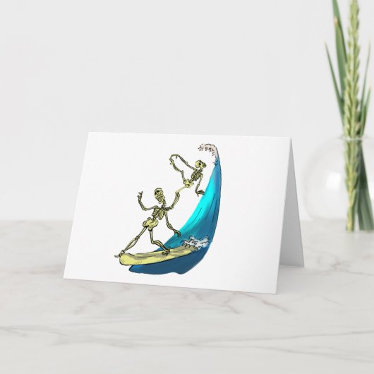 BoNe SuRfiNg Kaart (Voorkant)