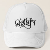 Boné Tag ''STOK'' Trucker Pet (Voorkant)