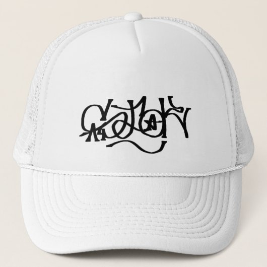 Boné Tag ''STOK'' Trucker Pet (Voorkant)