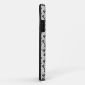 Bone Textern Pattern Greyscale Case-Mate iPhone Case (Achterkant/rechts)