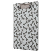 Bone Textern Pattern Greyscale Klembord (Links)