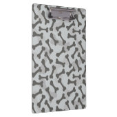 Bone Textern Pattern Greyscale Klembord (Rechts)