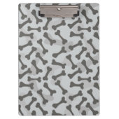 Bone Textern Pattern Greyscale Klembord (Voorkant)