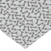 Bone Textern Pattern Greyscale Korte Tafelloper (Hoek)
