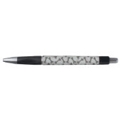 Bone Textern Pattern Greyscale Pen (Voorkant)