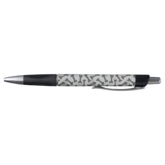 Bone Textern Pattern Greyscale Pen (Bodem)