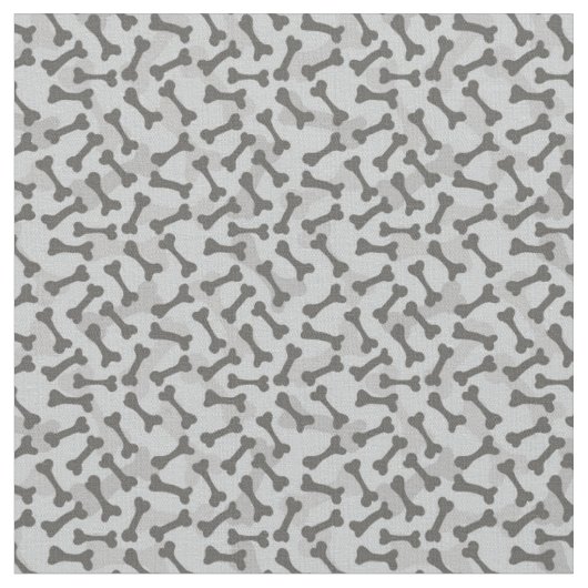 Bone Textern Pattern Greyscale Stof (Close Up)