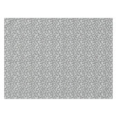 Bone Textern Pattern Greyscale Tafelkleed (Voorkant (Horizontaal))