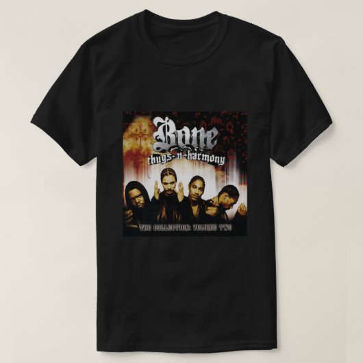 Bone Thugs-N-Harmony, collectie volume twee Cla T-shirt (Design voorkant)