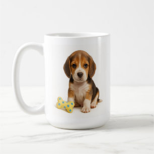 Bone To Be Wild beroemd gemaakt door Beagle Pup & Koffiemok
