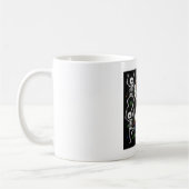 Bone To Be Wild Dancing Skeletons Coffee Mok (Links)