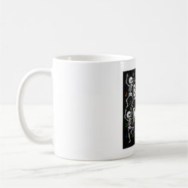 Bone To Be Wild Dancing Skeletons Coffee Mok